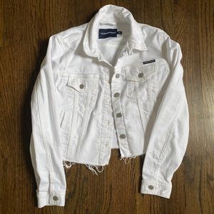 Cropped Jean Jacket - Calvin Klein